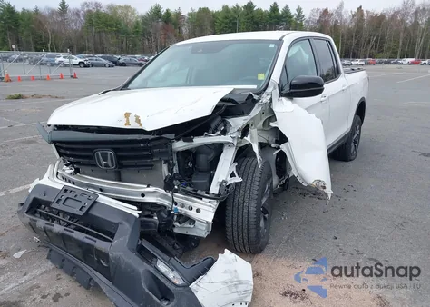 2021 Honda Ridgeline Awd Sport z USA, uszkodzony, nr VIN 5FPYK3F16MB010156